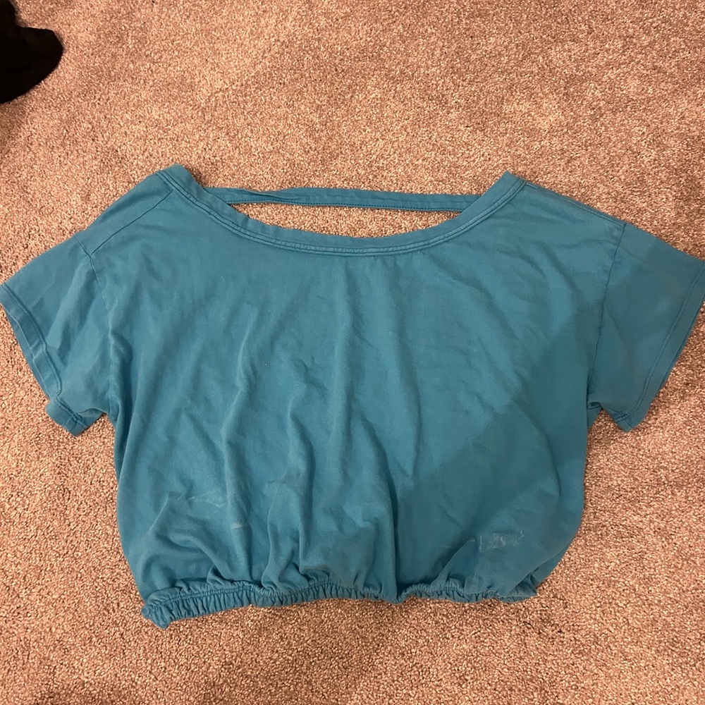 Teal Women's Top pilcro